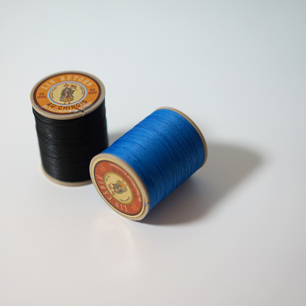 Maison Methuselahの使用している糸についてLin cable/ Fil Au Chinois